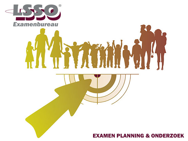 Examenbureau LSSO | Salesexamen Planning & Onderzoek