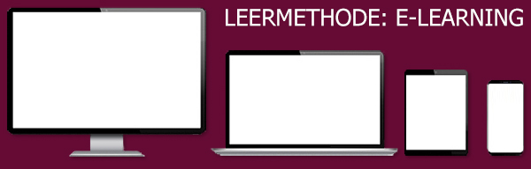 Leermethode: E-learning