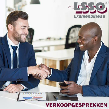 Informatie examens Verkoopgesprekken | Examenbureau LSSO